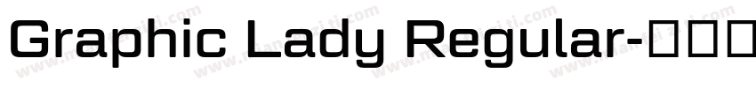 Graphic Lady Regular字体转换